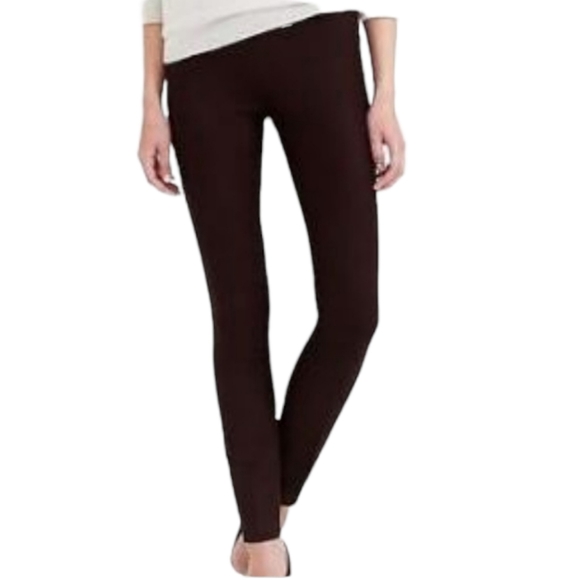 J. Crew Ryder Slim Ankle Pants Brown Stretch Size 6